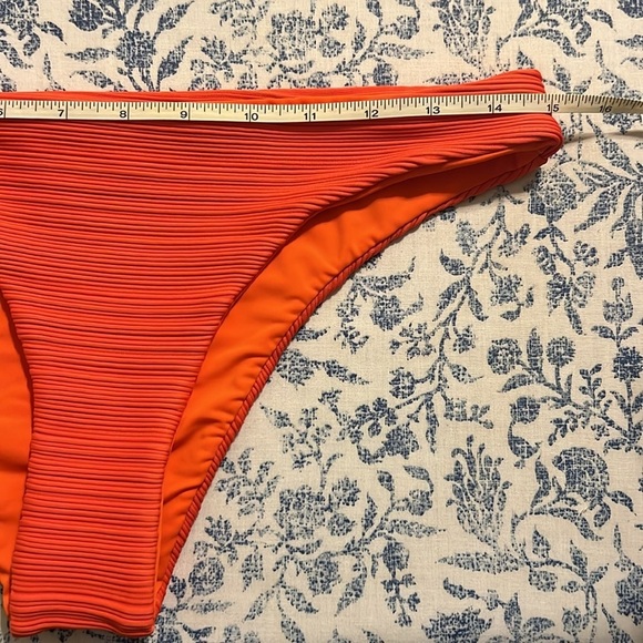 Kay bikini bottom Mara Hoffman - Orange - NWOT - S - Picture 8 of 9
